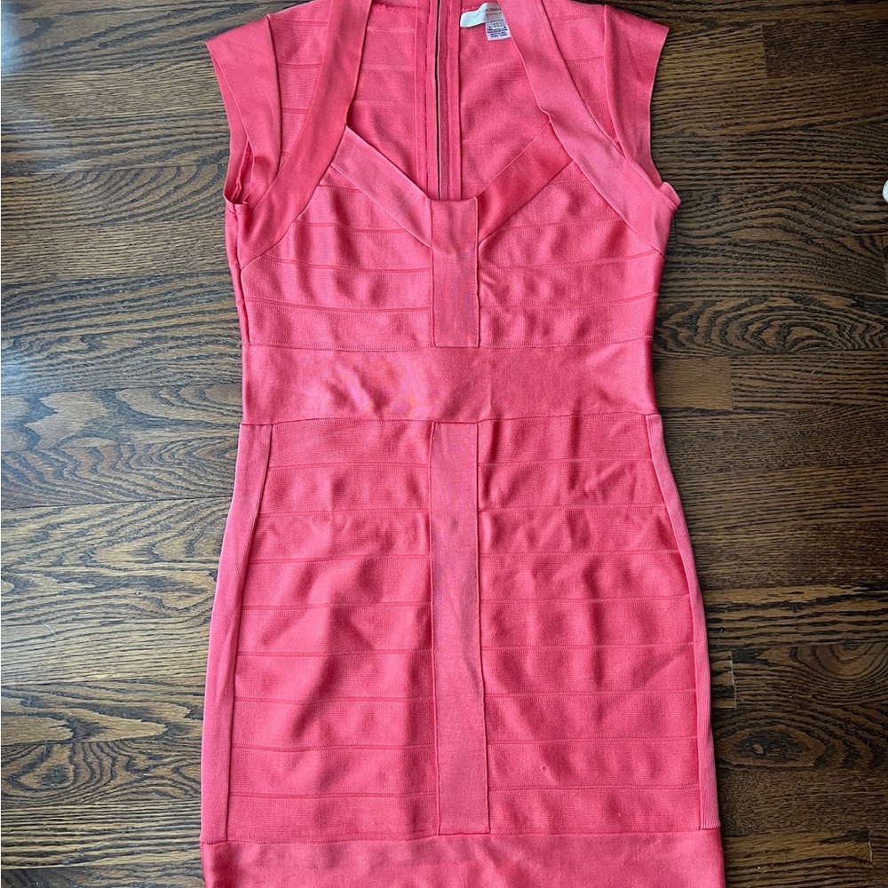 French connection body con dress